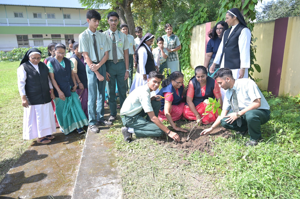 VAN MAHOTSAV CELEBRATION